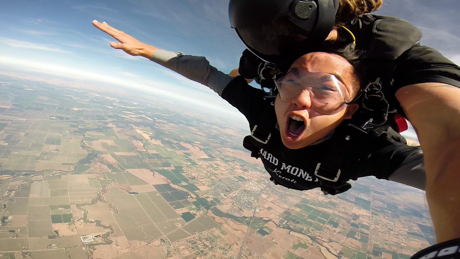 Kerate from Socotra Capital Sky Diving