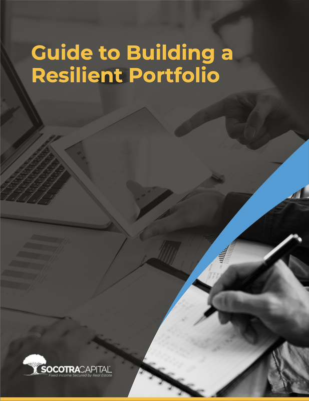 Cover of Guide to Building a Resilient Portfolio Ebook